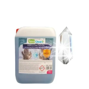 ABRILLANTADOR MAQUINA 10L NEVAQLEAN AGUAS DURAS